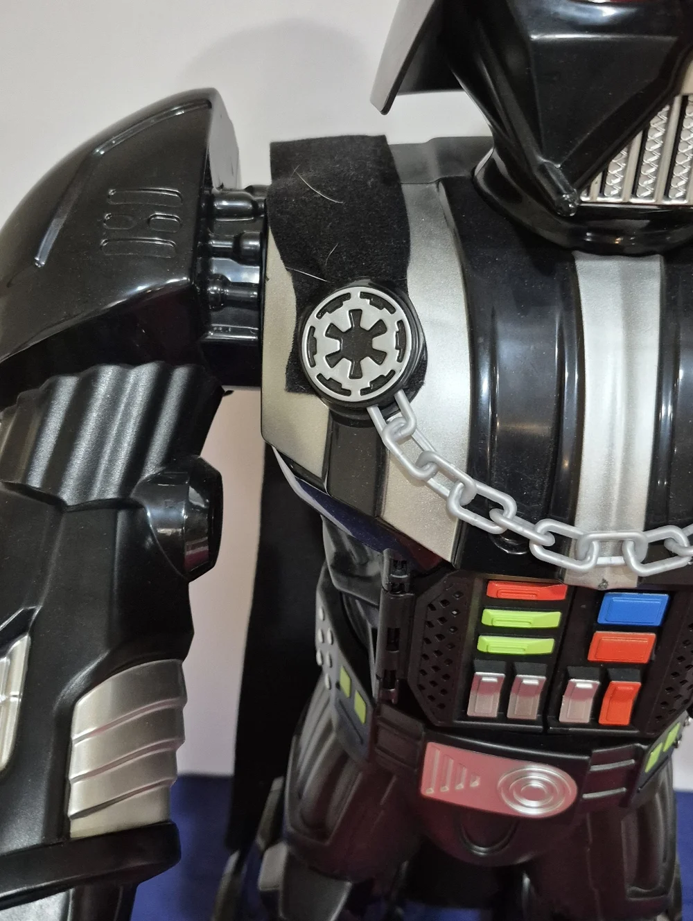 Fisher-Price Imaginext Star Wars Darth Vader Bot 27" Tall Toy, Action Figure - Picture 3 of 13